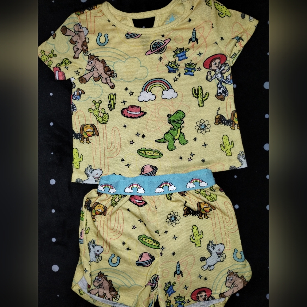 2t Toy Story Pajamas